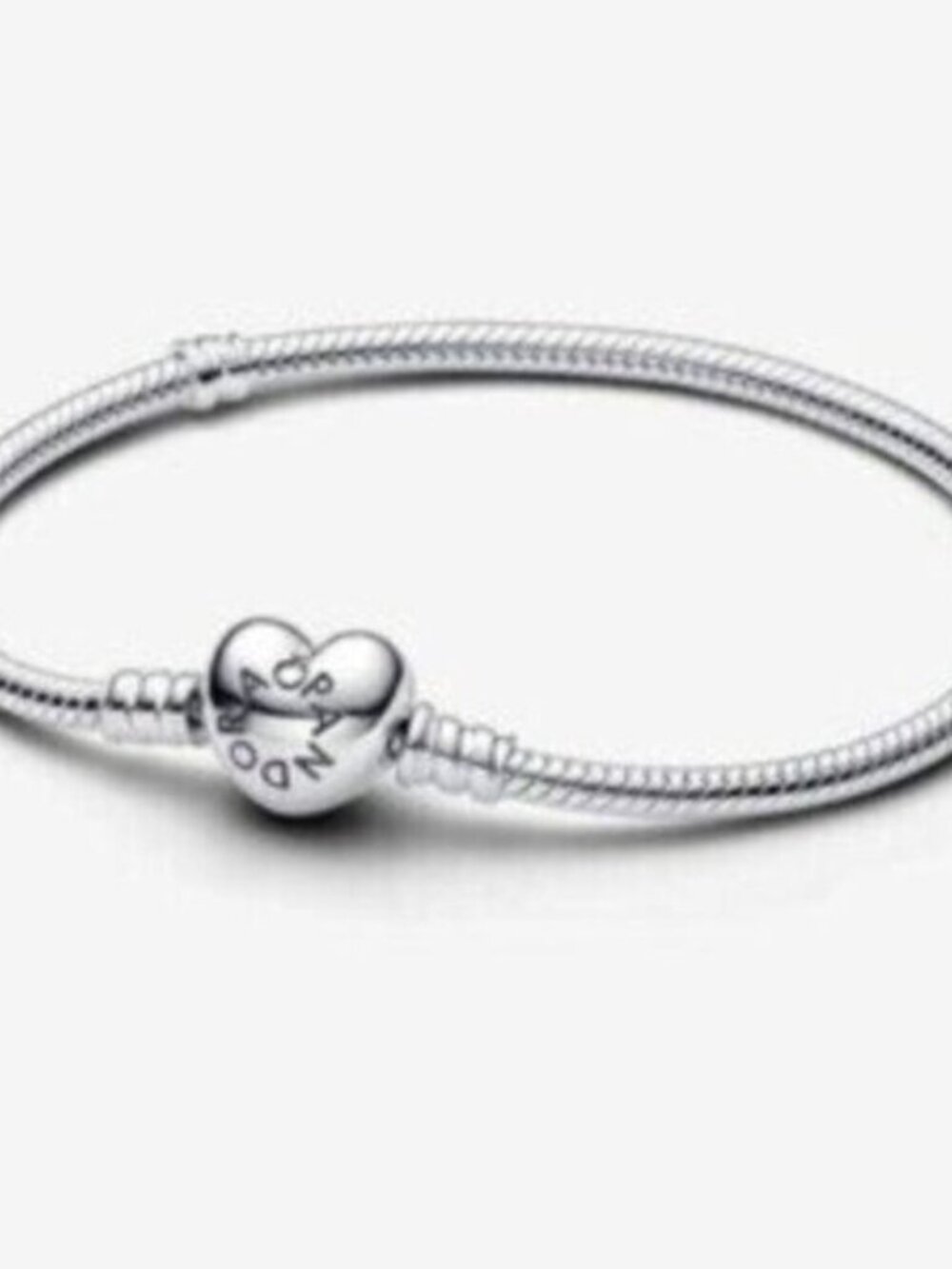 Pandora Silver Snake Chain Bracelet